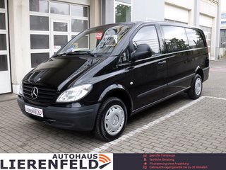 Mercedes-Benz Vito Mixto 109 CDI lang 6 Sitze AHK - bilder 1