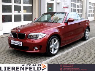 BMW 120d Cabrio aus 1.Hand nur 38 Tkm - bilder 1