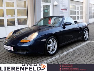 Porsche Boxster Basis Autom. Leder Sitzheizung Scheckheft - фото 1