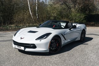 Corvette Stingray Competition 6.2 V8 Cabriolet *1.HAND* - foto 1
