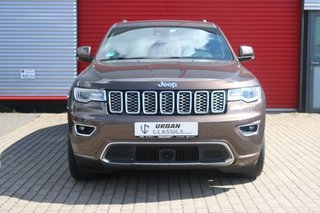 Jeep Grand Cherokee 3.0 CRD Overland *PANO*AHK*2.HAND*SCHECKHEFT - bilder 2