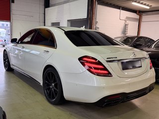 Mercedes-Benz S 63 AMG 4Matic+ L *PANO*BURMESTER*CHAUFFEUR - bilder 6
