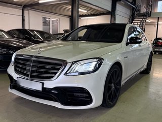 Mercedes-Benz S 63 AMG 4Matic+ L *PANO*BURMESTER*CHAUFFEUR - bilder 1