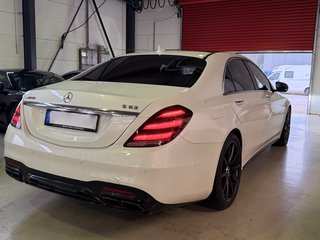 Mercedes-Benz S 63 AMG 4Matic+ L *PANO*BURMESTER*CHAUFFEUR - bilder 4