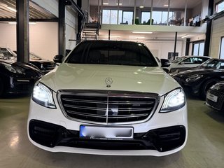 Mercedes-Benz S 63 AMG 4Matic+ L *PANO*BURMESTER*CHAUFFEUR - bilder 2
