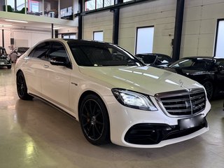 Mercedes-Benz S 63 AMG 4Matic+ L *PANO*BURMESTER*CHAUFFEUR - bilder 3