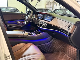 Mercedes-Benz S 63 AMG 4Matic+ L *PANO*BURMESTER*CHAUFFEUR - bilder 8