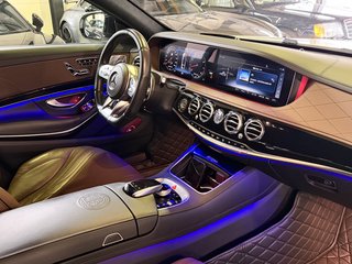 Mercedes-Benz S 63 AMG 4Matic+ L *PANO*BURMESTER*CHAUFFEUR - bilder 9