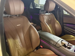 Mercedes-Benz S 63 AMG 4Matic+ L *PANO*BURMESTER*CHAUFFEUR - bilder 11