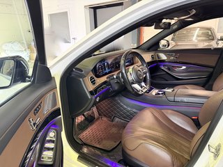Mercedes-Benz S 63 AMG 4Matic+ L *PANO*BURMESTER*CHAUFFEUR - bilder 7