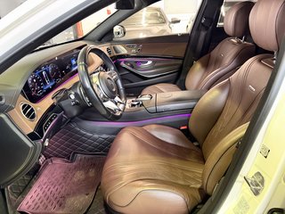 Mercedes-Benz S 63 AMG 4Matic+ L *PANO*BURMESTER*CHAUFFEUR - bilder 10