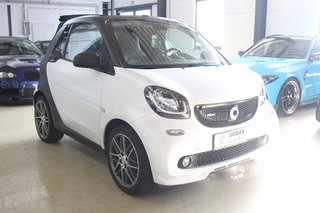 smart fortwo cabrio *BRABUS*JBL*WENIG KM Brabus - bilder 2