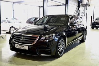 Mercedes-Benz S 400 d 4Matic Lang AMG *FOND ENT*KLAVIERLACK* - photo 1