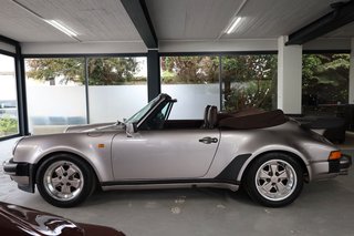 Porsche 930 Turbo 3.3 Cabrio  SAMMLER NOTE 2+ HIST. - bilder 4