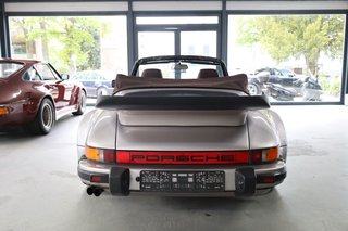 Porsche 930 Turbo 3.3 Cabrio  SAMMLER NOTE 2+ HIST. - bilder 5