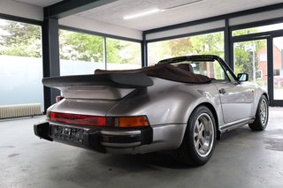 Porsche 930 Turbo 3.3 Cabrio  SAMMLER NOTE 2+ HIST. - bilder 6