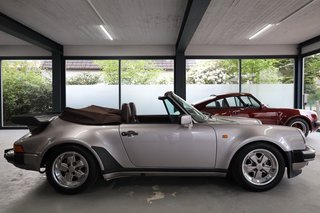 Porsche 930 Turbo 3.3 Cabrio  SAMMLER NOTE 2+ HIST. - bilder 7