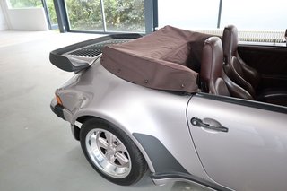 Porsche 930 Turbo 3.3 Cabrio  SAMMLER NOTE 2+ HIST. - bilder 8