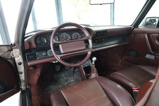 Porsche 930 Turbo 3.3 Cabrio  SAMMLER NOTE 2+ HIST. - bilder 9