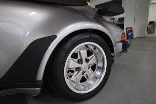Porsche 930 Turbo 3.3 Cabrio  SAMMLER NOTE 2+ HIST. - bilder 14
