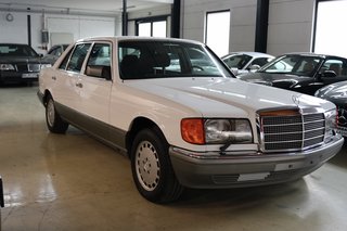 Mercedes-Benz SEL W126 *SCHIEBEDACH*ELK.SITZBANK* - bilder 3