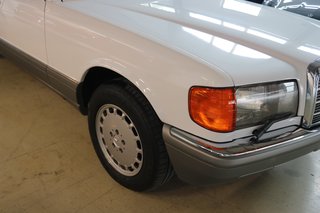 Mercedes-Benz SEL W126 *SCHIEBEDACH*ELK.SITZBANK* - bilder 4