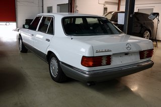 Mercedes-Benz SEL W126 *SCHIEBEDACH*ELK.SITZBANK* - bilder 7