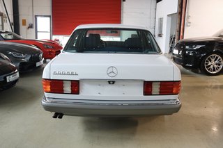 Mercedes-Benz SEL W126 *SCHIEBEDACH*ELK.SITZBANK* - bilder 6