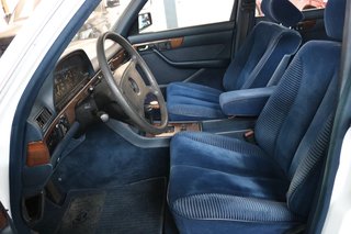 Mercedes-Benz SEL W126 *SCHIEBEDACH*ELK.SITZBANK* - bilder 8