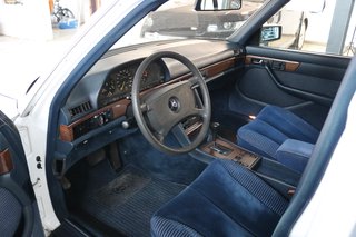 Mercedes-Benz SEL W126 *SCHIEBEDACH*ELK.SITZBANK* - bilder 9