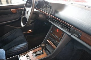Mercedes-Benz SEL W126 *SCHIEBEDACH*ELK.SITZBANK* - bilder 13