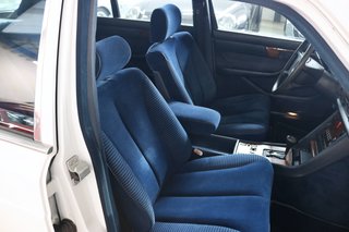 Mercedes-Benz SEL W126 *SCHIEBEDACH*ELK.SITZBANK* - bilder 14