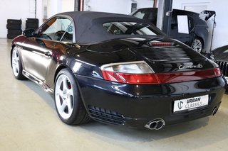 Porsche 996 4S Cabriolet *PORSCHE SCHECKHEFT* - bilder 6