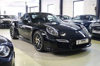 Porsche 911 Turbo S *CARBON*BURMESTER*PANO* - bilder 3