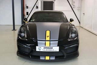 Porsche Cayman GT4 *TECHART*PCCB*AKRAPOVIC* - bilder 2