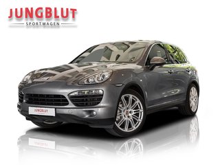 Porsche Cayenne S Diesel (V8)Tiptr. 1.Hd, PZ gepflegt! - bilder 1