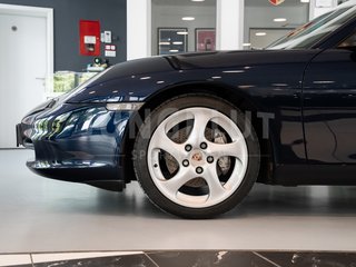 Porsche 996 Carrera 4 Coupé Nachtblau+Sitzheizung+Tiptronic - bilder 11