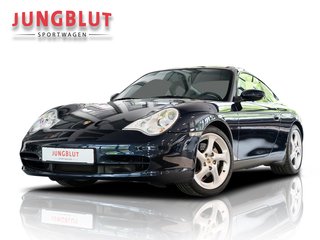 Porsche 996 Carrera 4 Coupé Nachtblau+Sitzheizung+Tiptronic - bilder 1