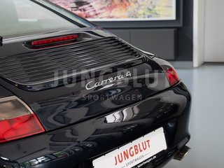 Porsche 996 Carrera 4 Coupé Nachtblau+Sitzheizung+Tiptronic - bilder 21