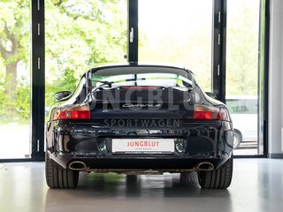 Porsche 996 Carrera 4 Coupé Nachtblau+Sitzheizung+Tiptronic - bilder 14