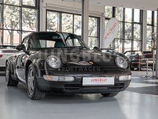 Porsche 993 Carrera Cabriolet + TOP Zustand + deutsche Auslieferung - bilder 12