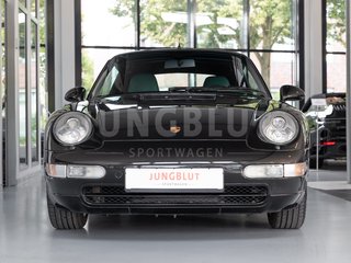Porsche 993 Carrera Cabriolet + TOP Zustand + deutsche Auslieferung - bilder 13