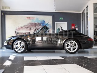Porsche 993 Carrera Cabriolet + TOP Zustand + deutsche Auslieferung - bilder 3