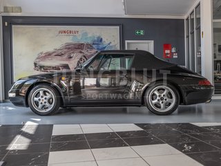 Porsche 993 Carrera Cabriolet + TOP Zustand + deutsche Auslieferung - bilder 2
