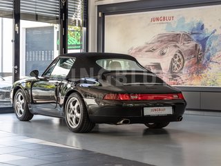 Porsche 993 Carrera Cabriolet + TOP Zustand + deutsche Auslieferung - bilder 5