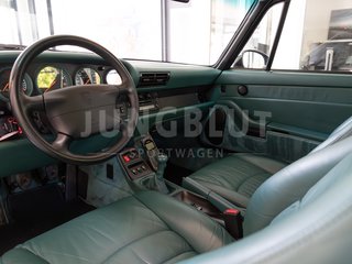 Porsche 993 Carrera Cabriolet + TOP Zustand + deutsche Auslieferung - bilder 7