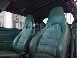 Porsche 993 Carrera Cabriolet + TOP Zustand + deutsche Auslieferung - bilder 9