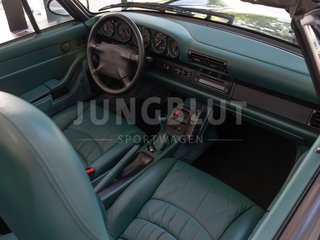 Porsche 993 Carrera Cabriolet + TOP Zustand + deutsche Auslieferung - bilder 15