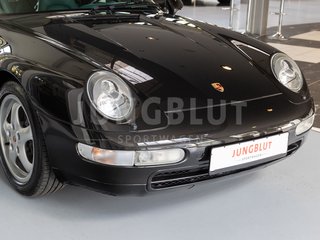 Porsche 993 Carrera Cabriolet + TOP Zustand + deutsche Auslieferung - bilder 16