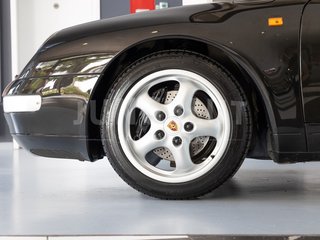 Porsche 993 Carrera Cabriolet + TOP Zustand + deutsche Auslieferung - bilder 20